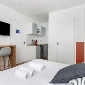Gwenn - Superbe Studio Rénové, 2e Etage Hypercentre Brest